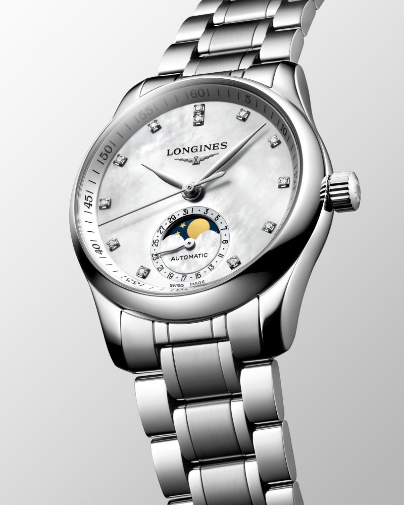 Đồng Hồ Longines Master Moonphase Ladies